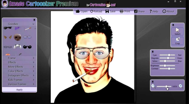 Image Cartoonizer Premium 1.9 crack