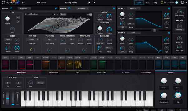 Arturia Pigments crack download