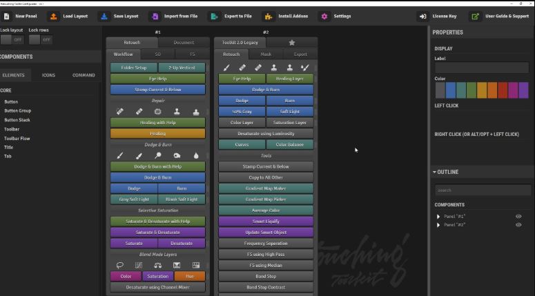 Retouching Toolkit 2 crack