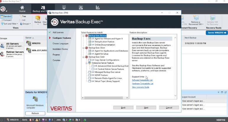 Veritas Backup Exec 20 crack