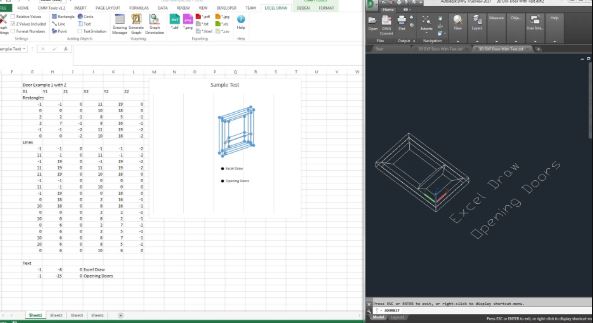 Gray Technical Excel Draw 3