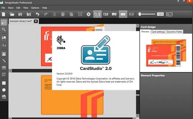 Zebra CardStudio Professional