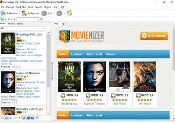 Movienizer 10