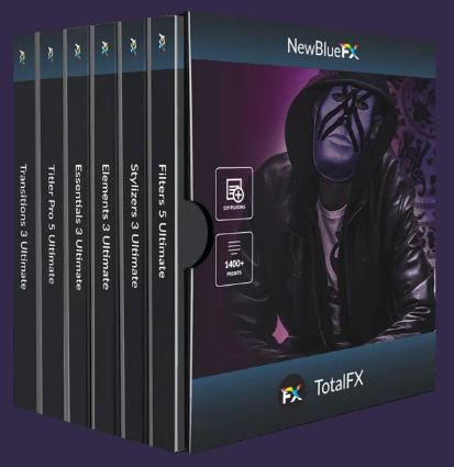 NEWBLUEFX TOTALFX 7