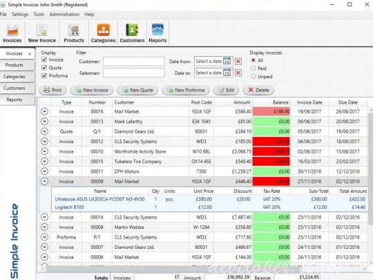 SimpleSoft Simple Invoice 3