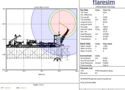 Schlumberger Flaresim 6