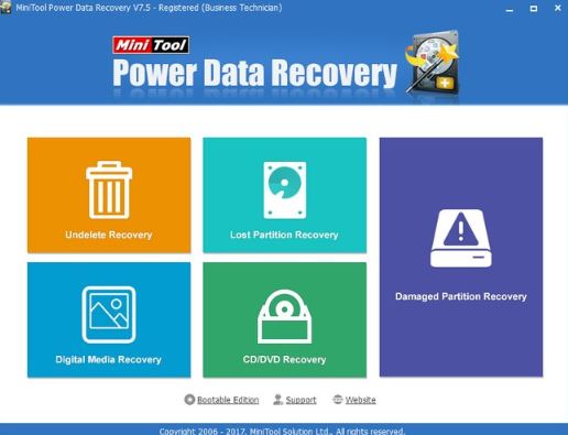 MiniTool Power Data Recovery Business Technician 8