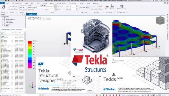 Tekla Structural Design Suite 2020