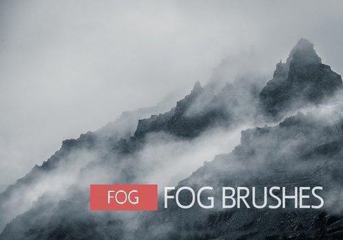 12 Fog & Mist Brushes for Photoshop Free Download