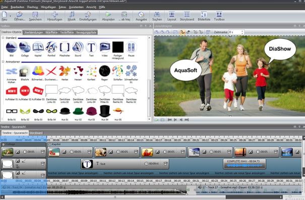 AquaSoft SlideShow Premium 11