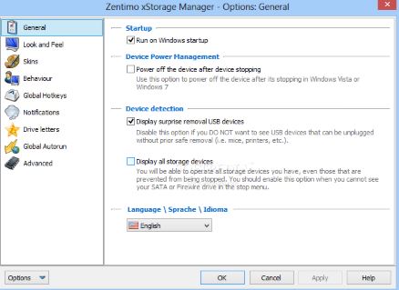 Zentimo xStorage Manager