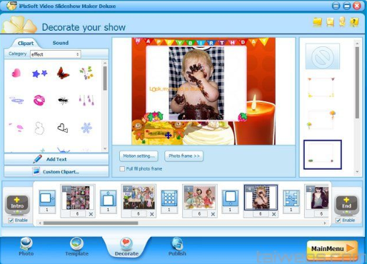 iPixSoft Video Slideshow Maker Deluxe 4