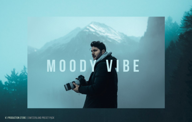 CreativeMarket – SWITZERLAND INSPIRED PRESETS 