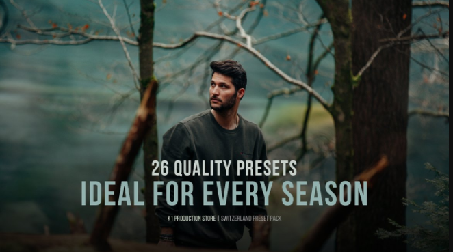 CreativeMarket – SWITZERLAND INSPIRED PRESETS 