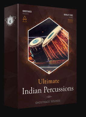 Ghosthack Sounds Ultimate Indian Percussions WAV