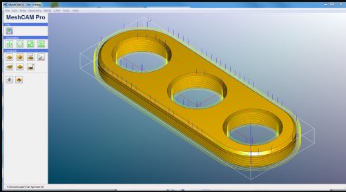 MeshCAM Pro 8