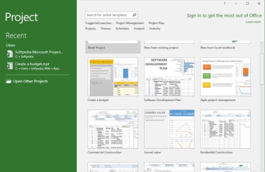 Microsoft Project Pro 2019