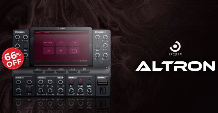 Beyron Audio Altron v1.5 KONTAKT