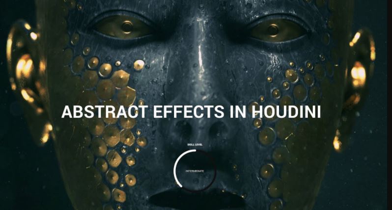 CGMA – Abstract FX in Houdini