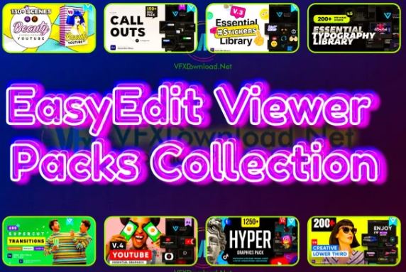 EasyEdit Viewer Packs Collection 2021 Updates