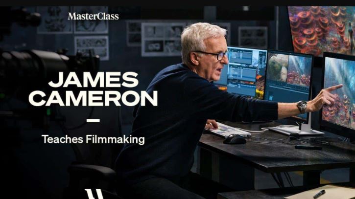 MasterClass – James Cameron Teaches Filmmaking