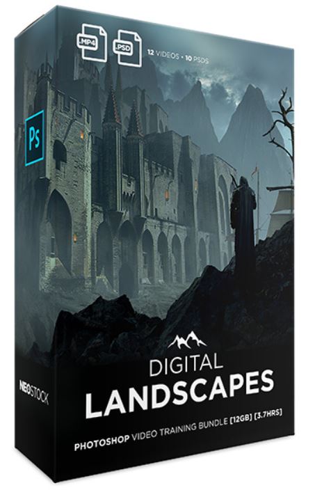 Neo Stock Diigital Landscapes Photoshop Video Training [BUNDLE]