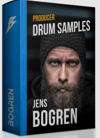 Bogren Digital JENS BOGREN SIGNATURE DRUM SAMPLES