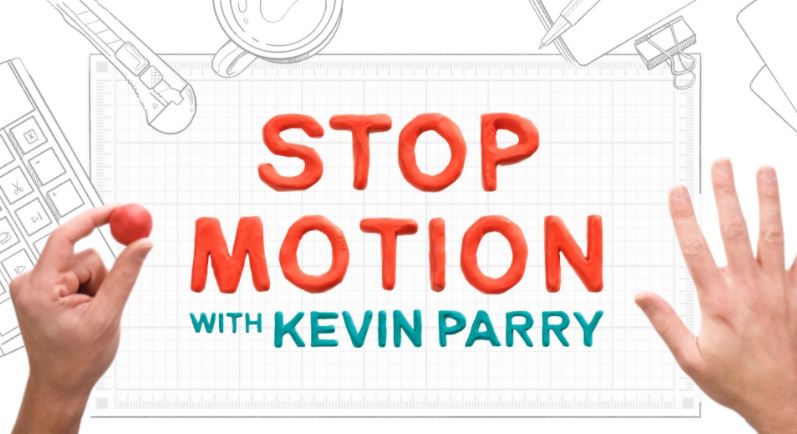 Motion Design School – Stop Motion with Kevin Parry