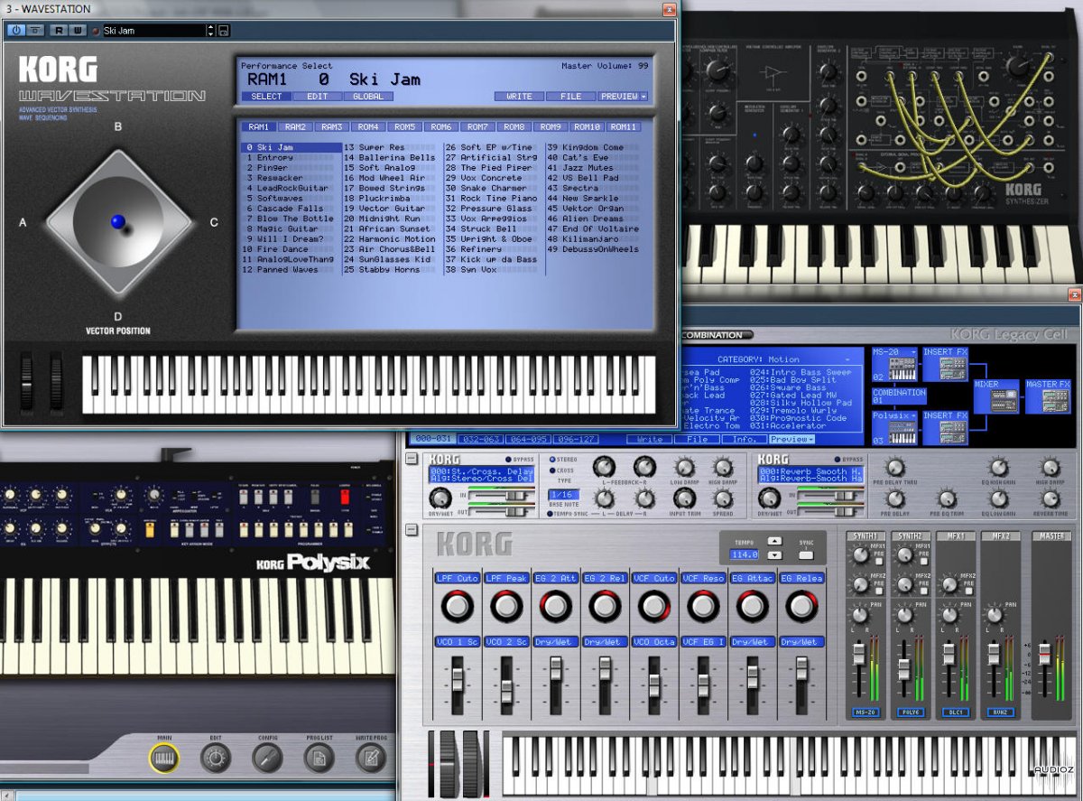 KORG LegacyCell v1.6.0 [WiN]