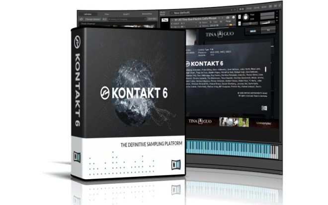 Native Instruments Kontakt 6 Portable Free Download