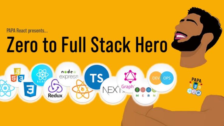 Papa React – Zero to Full Stack Hero