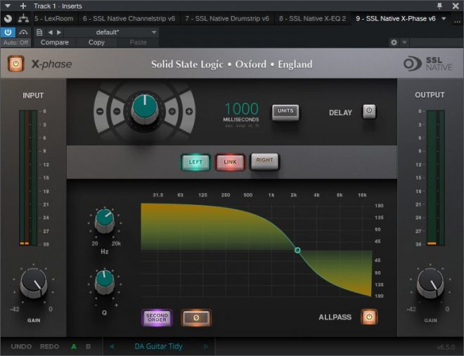 Solid State Logic Native Channel Strip 2 v1.0.0.36 [WiN]