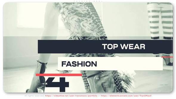 Videohive Fashion Reel 33601908 Free Download