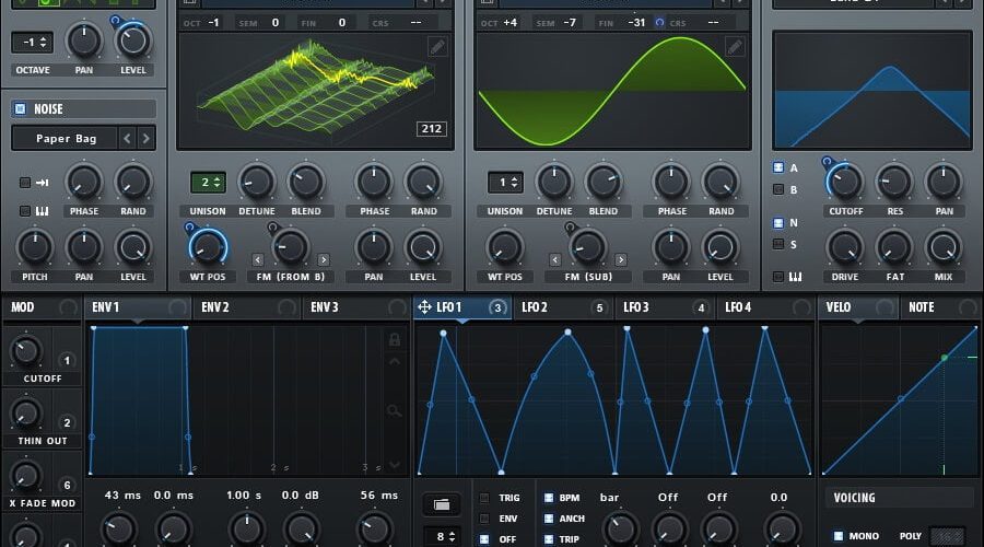 Xfer Records Serum v134b5