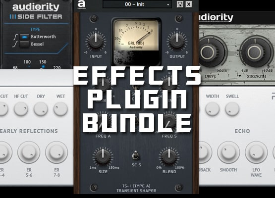 Audiority Effects Plugin Bundle 2021.9 CE Rev3 [WiN]