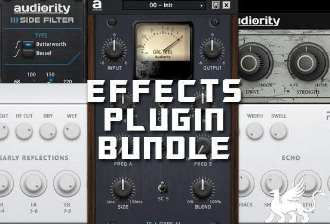 Audiority Effects Plugin Bundle 2021.9 CE