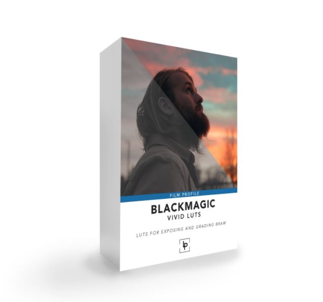 Blackmagic Braw Vivid LUTs