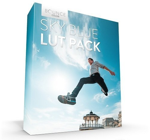 Bounce Color - SKY BLUE LUT Pack All Cameras