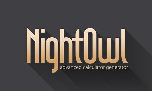 CM - NightOwl - Calculator Generator