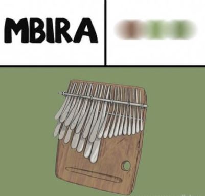 Clark Samples Mbira Samples [WAV]