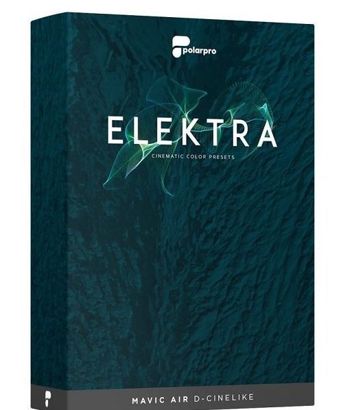 Elektra Cinematic Color Presets Mavic Air Edition