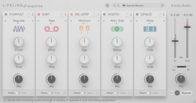 Excite Audio Lifeline Expanse v1.0.0 Regged
