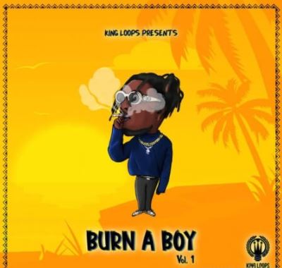 King Loops Burn A Boy Volume 1