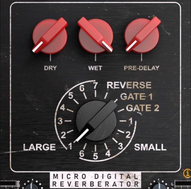 Korneff Audio Micro Digital Reverberator v1.0.0 [WiN]