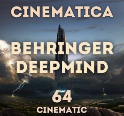 LFO Store Behringer DeepMind Cinematica [Synth Presets]