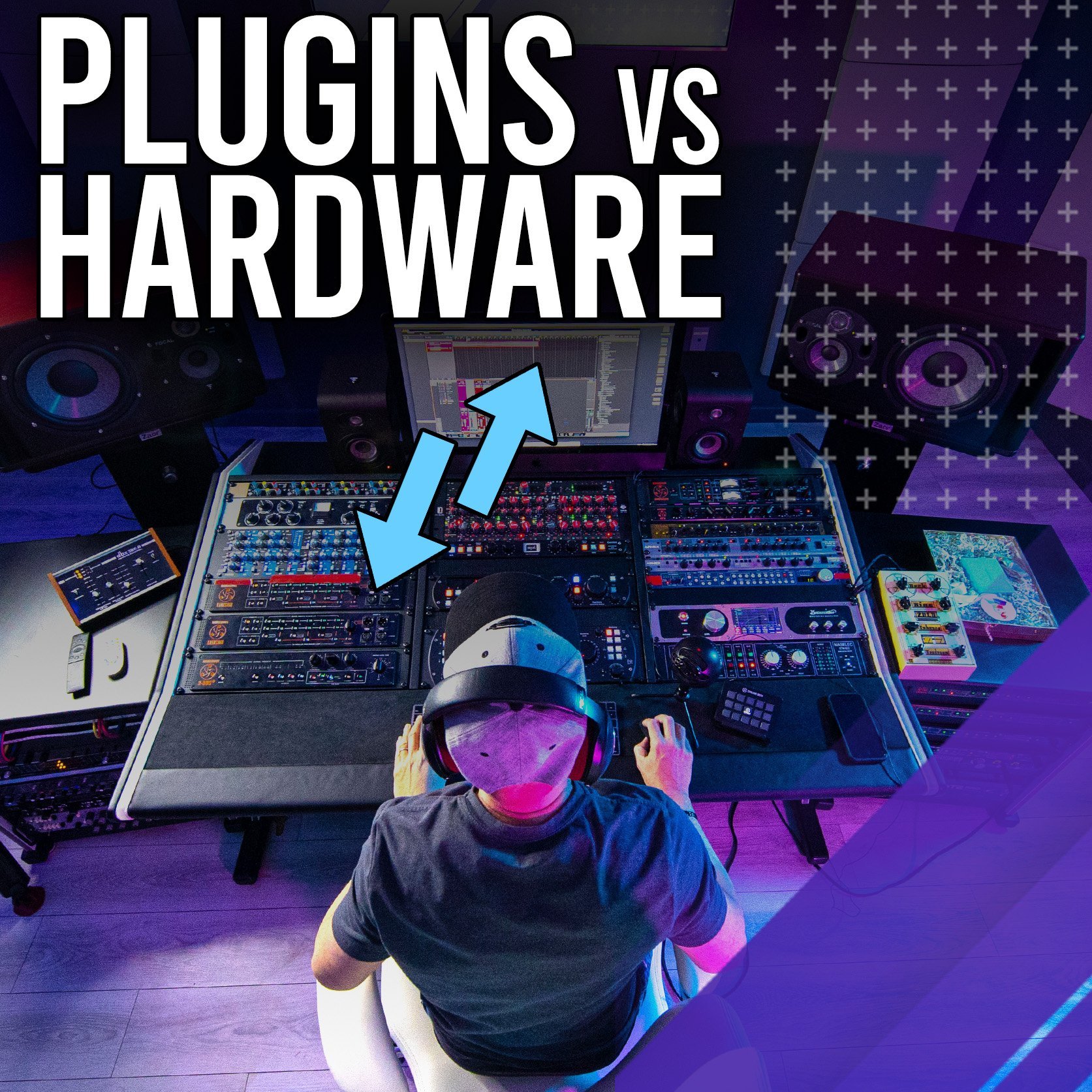 MyMixLab Plugins vs Hardware (Premium)