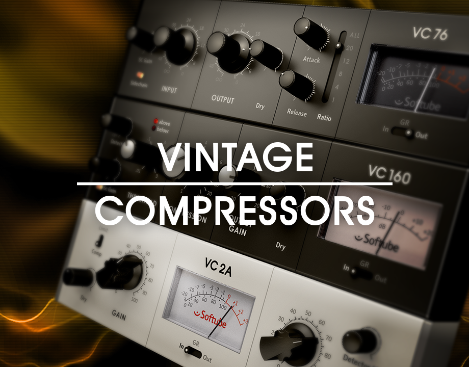 Native Instruments Vintage Compressors v1.4.0