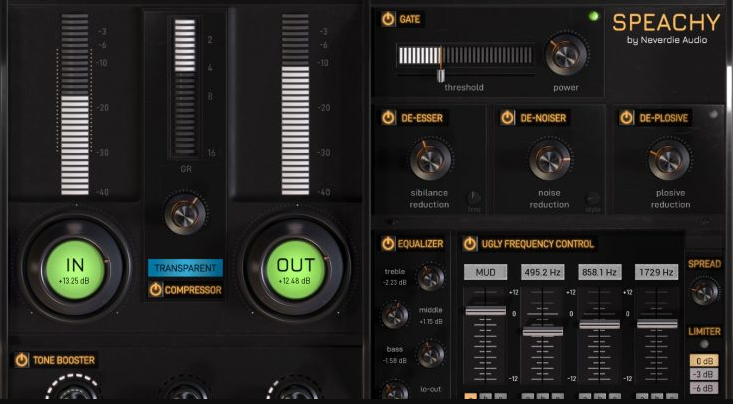 Neverdie Audio Speachy v1.0 REPACK