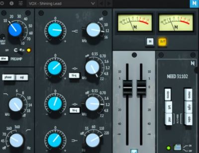 NoiseAsh Need 31102 Console EQ v1.7.7 [WiN, MacOSX]