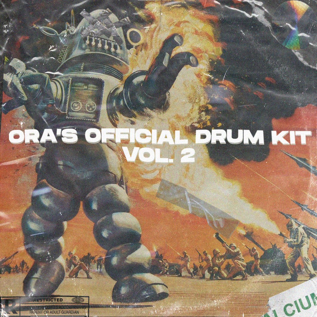 Ora's Official Drum Kit and One Shot Kit Vol .2